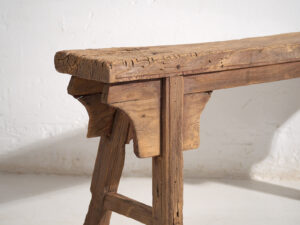 Antiguo banco asiático (c.1870) #15