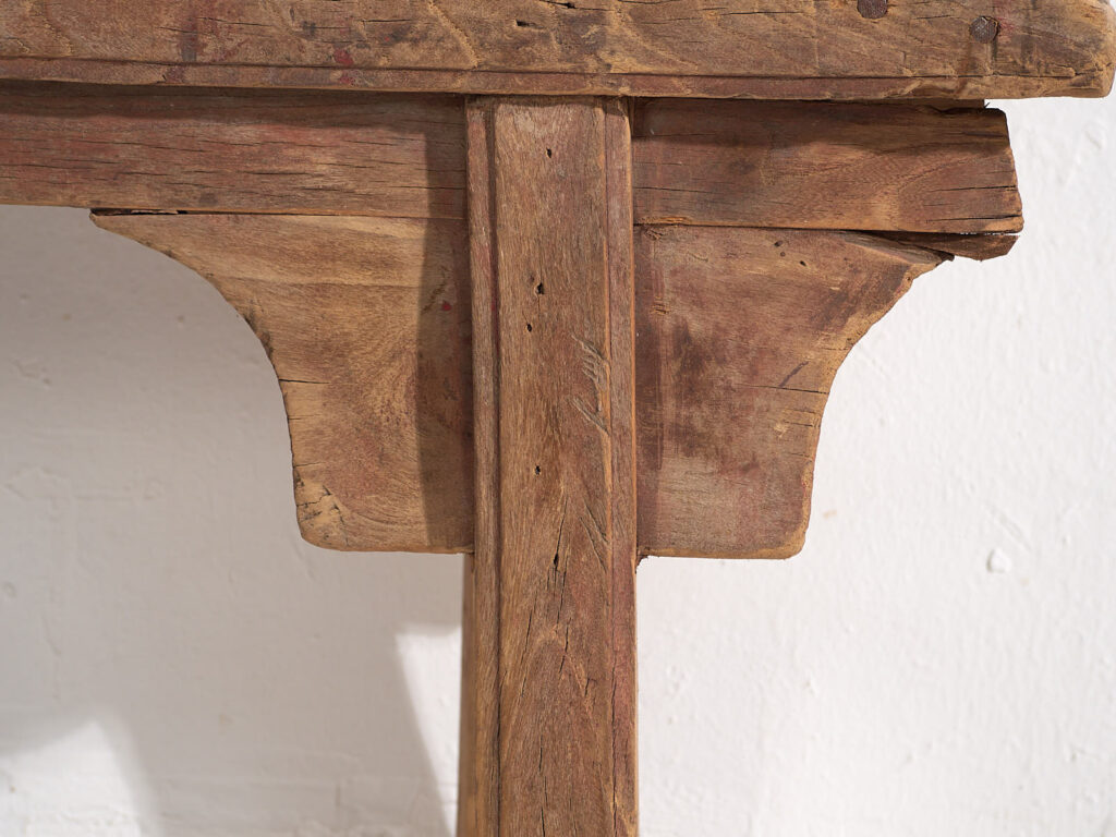 Antiguo banco asiático (c.1870) #15