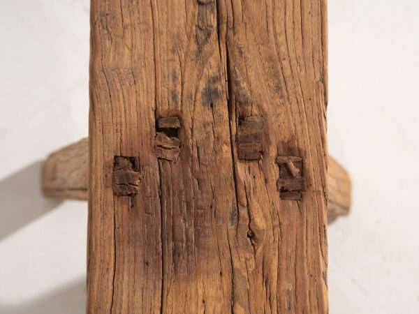 Banco chino antiguo con ensamblaje tradicional (c.1870) #16