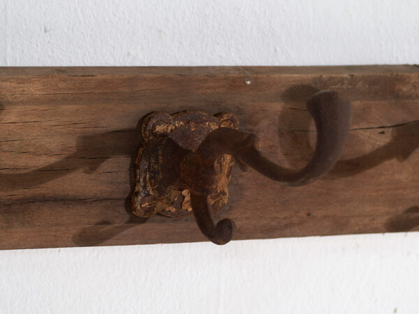 Perchero antiguo de pared (c.1920) #14