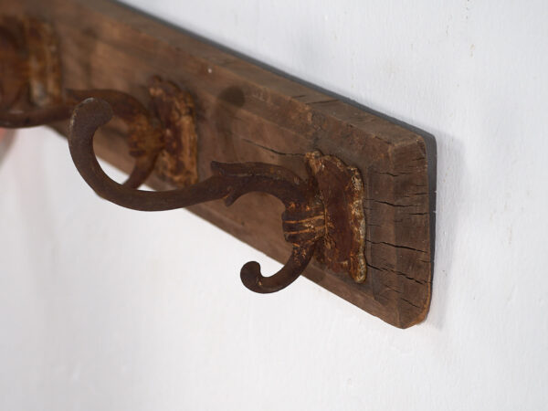 Perchero antiguo de pared (c.1920) #14