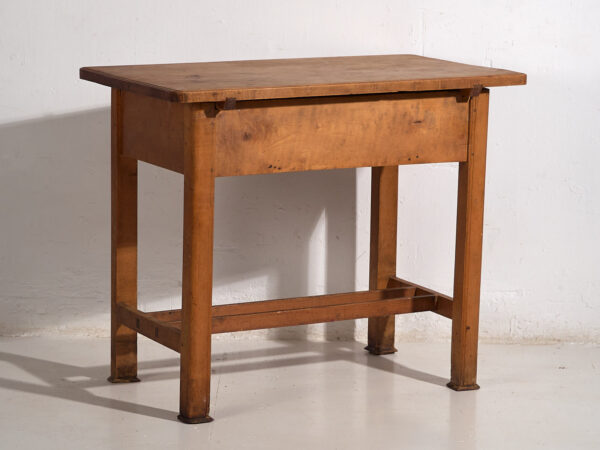 Antique kitchen side table (c.1920) #6