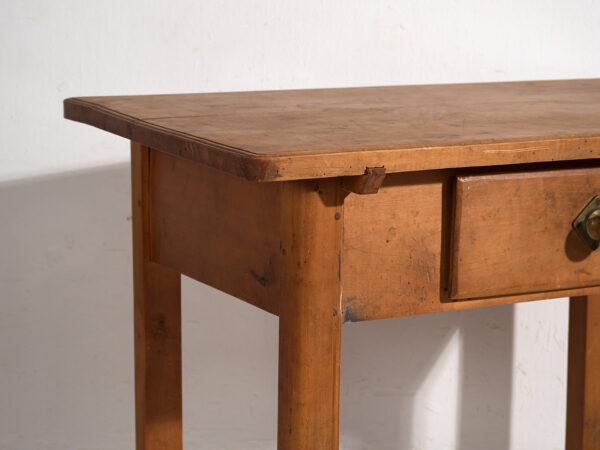 Antique kitchen side table (c.1920) #6
