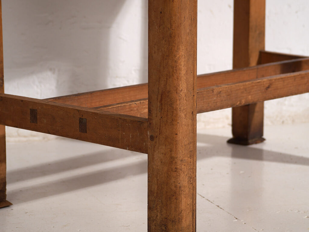 Antigua mesa auxiliar de cocina (c.1920) #6