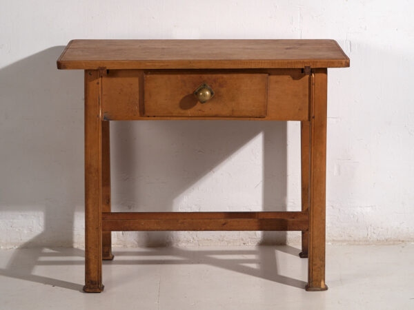Antique kitchen side table (c.1920) #6