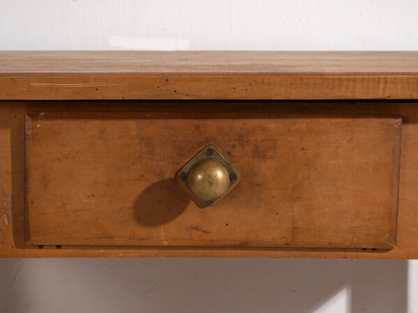 Antique kitchen side table (c.1920) #6