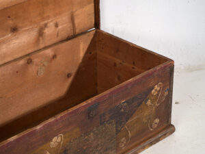Cofre de almacenamiento antiguo (c.1920) #11