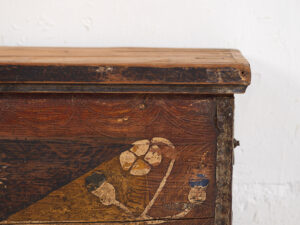 Cofre de almacenamiento antiguo (c.1920) #11