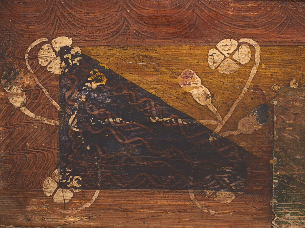 Cofre de almacenamiento antiguo (c.1920) #11