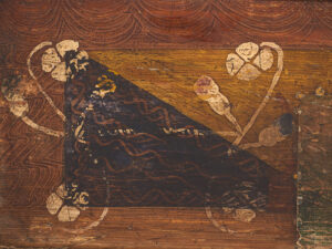 Cofre de almacenamiento antiguo (c.1920) #11