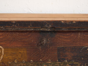 Cofre de almacenamiento antiguo (c.1920) #11