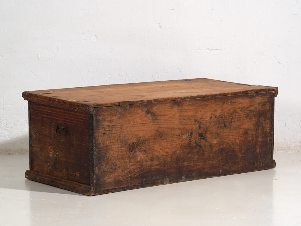 Cofre de almacenamiento antiguo (c.1920) #11