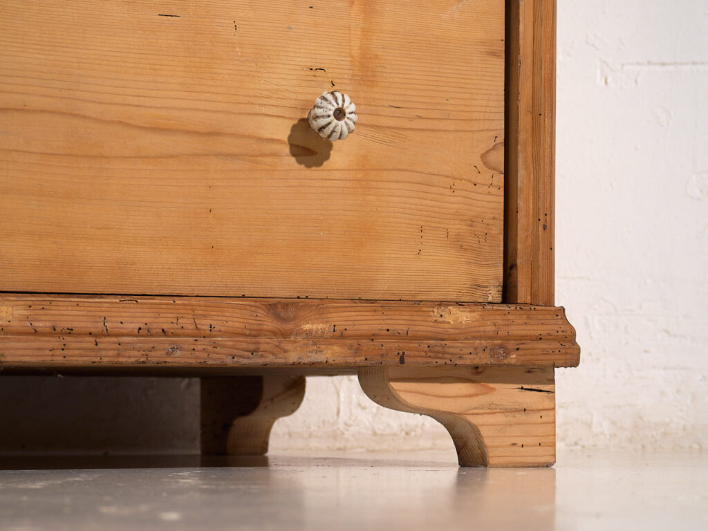 Cómoda grande antigua (c.1920) #38