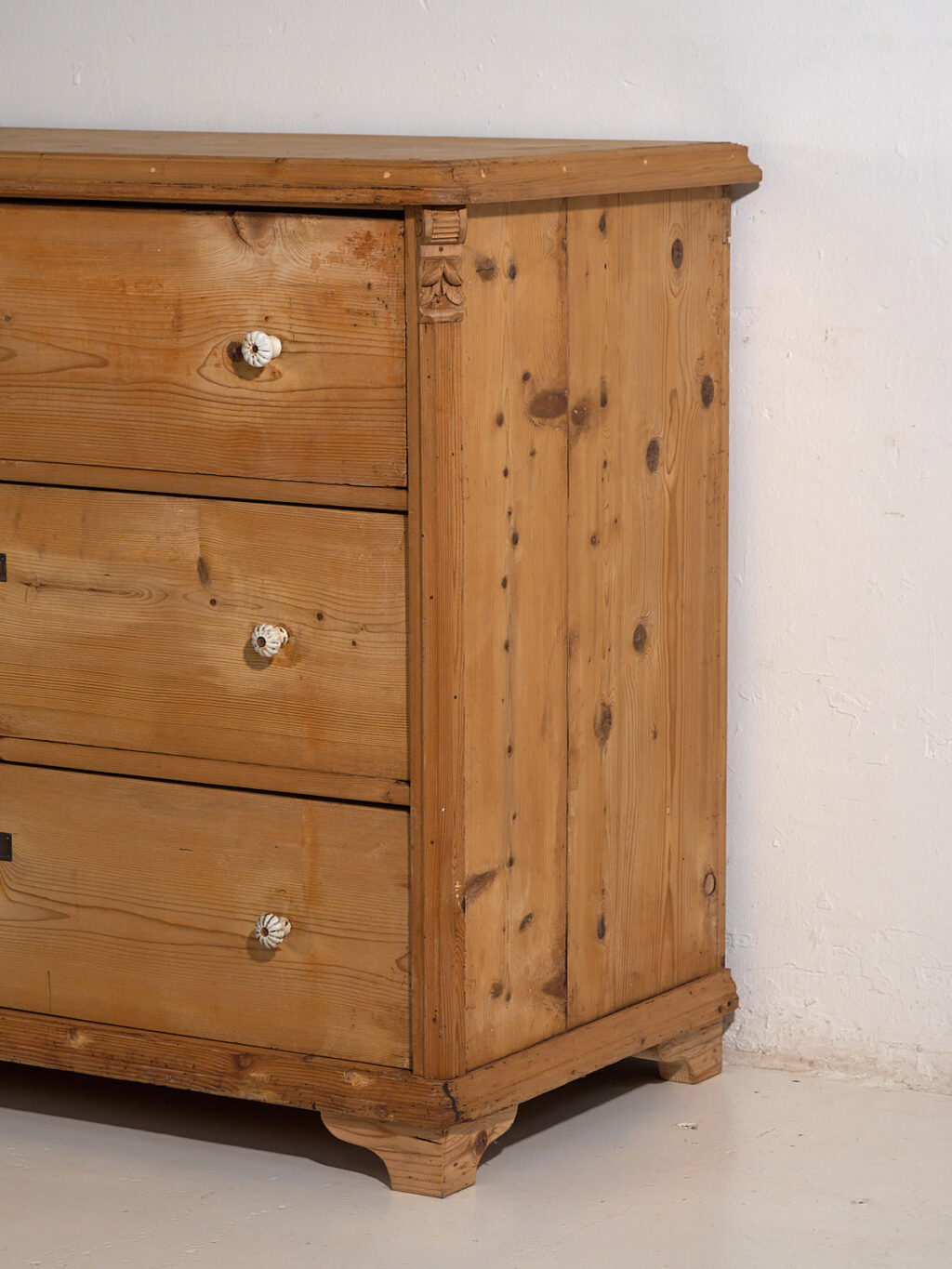 Cómoda grande antigua (c.1920) #38