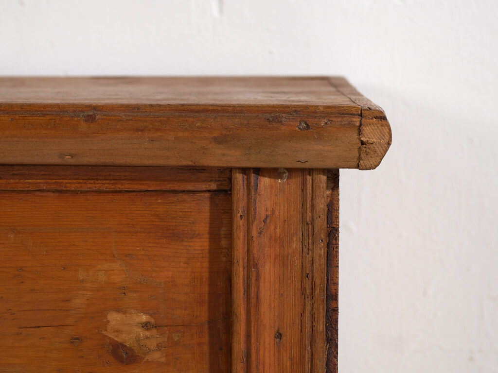 Arcón nupcial antiguo (c.1920) #69