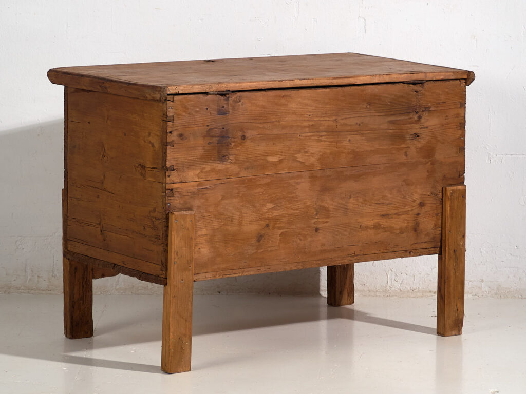 Arcón nupcial antiguo (c.1920) #69