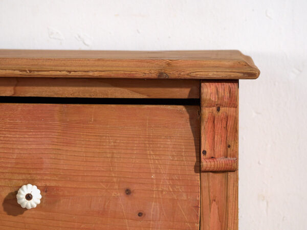 Cómoda antigua de madera maciza (c.1920) #79
