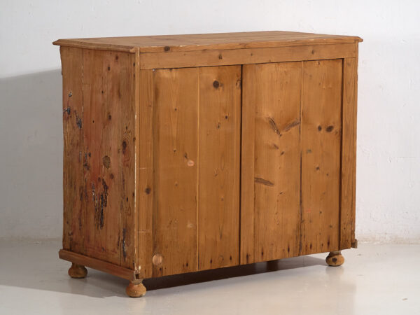 Cómoda antigua de madera maciza (c.1920) #79