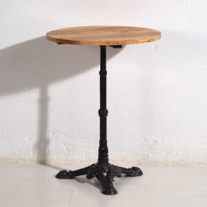 Mesa antigua de terraza (c.1920) #5