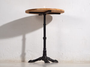 Mesa antigua de terraza (c.1920) #5