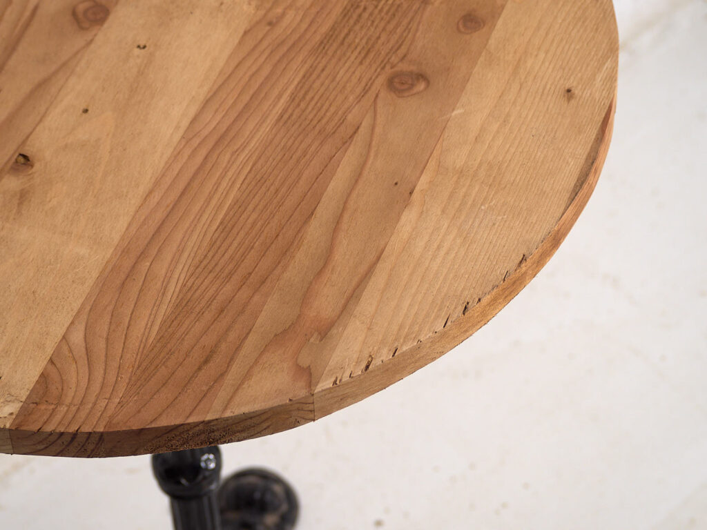 Mesa antigua de terraza (c.1920) #5