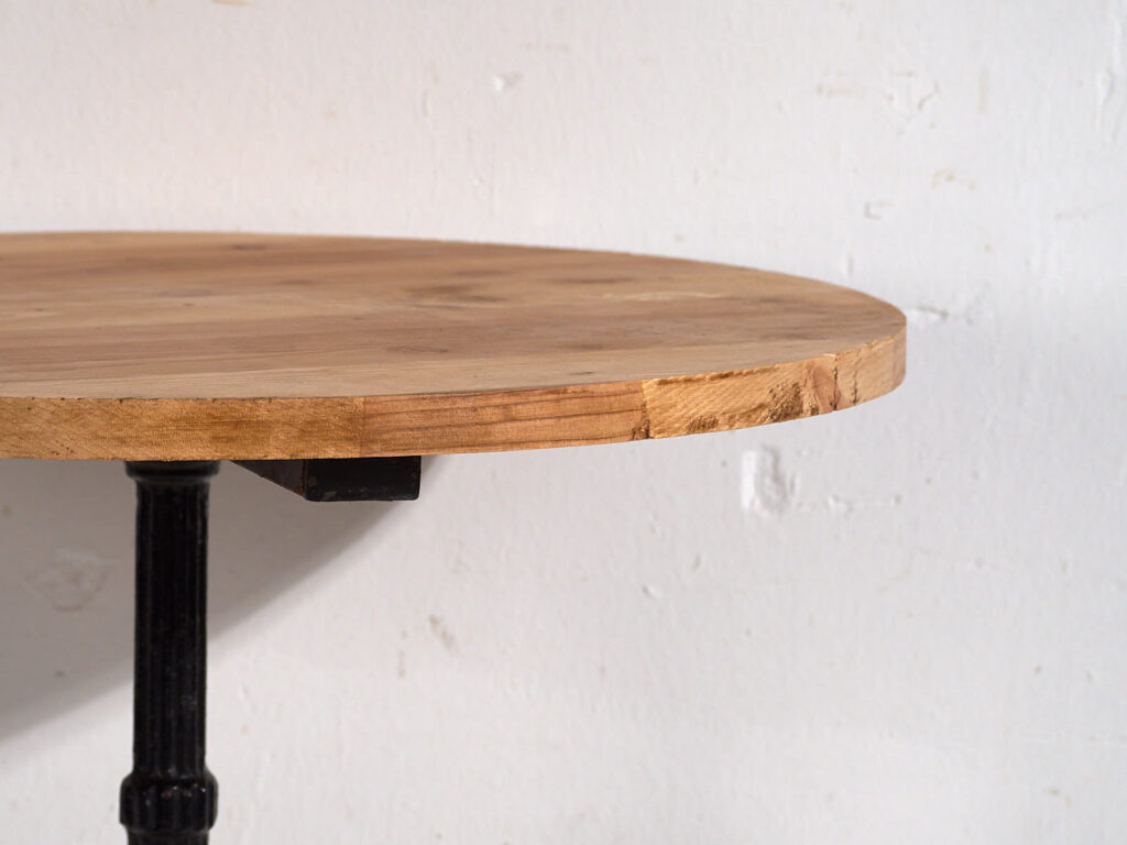 Mesa antigua de terraza (c.1920) #5