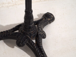 Mesa antigua de terraza (c.1920) #5