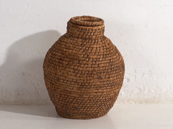 Antique wicker basket (c.1920) #1
