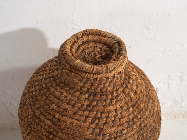 Antique wicker basket (c.1920) #1