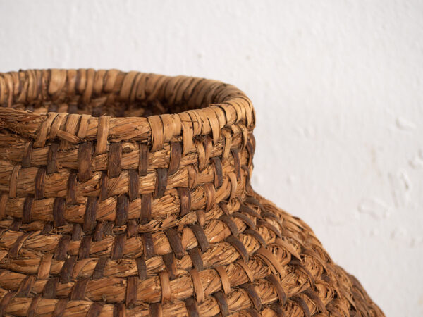 Antique wicker basket (c.1920) #1