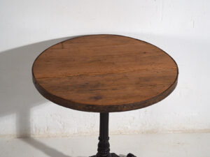 Antigua mesa redonda de jardín (c.1920) #16