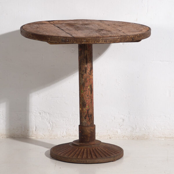 Mesa de jardín antigua (c.1920) #17
