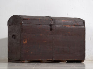 Small dark colored antique chest (c.1900) #21
