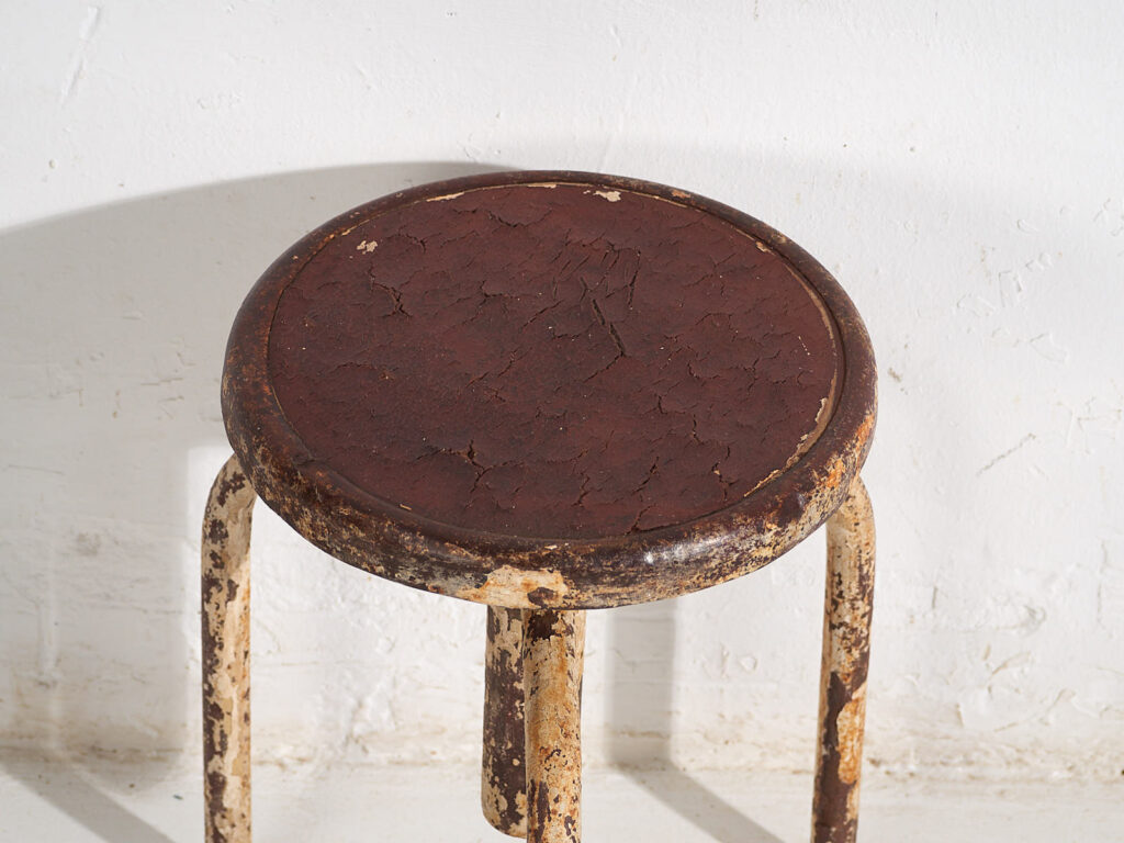 Industrial style stool (c.1950) #1