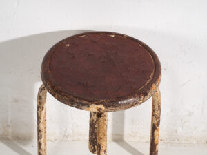Industrial style stool (c.1950) #1
