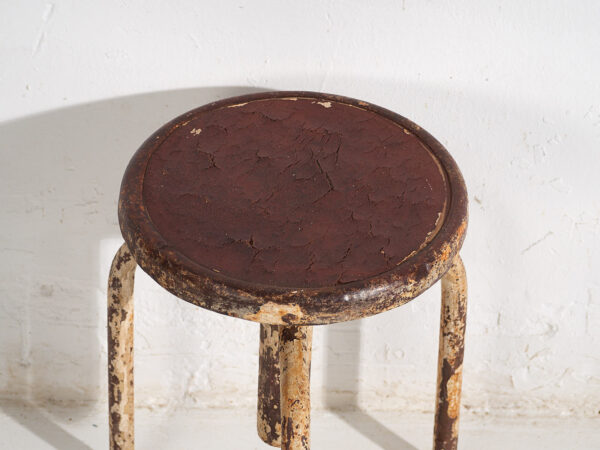Taburete de estilo industrial (c.1950) #1