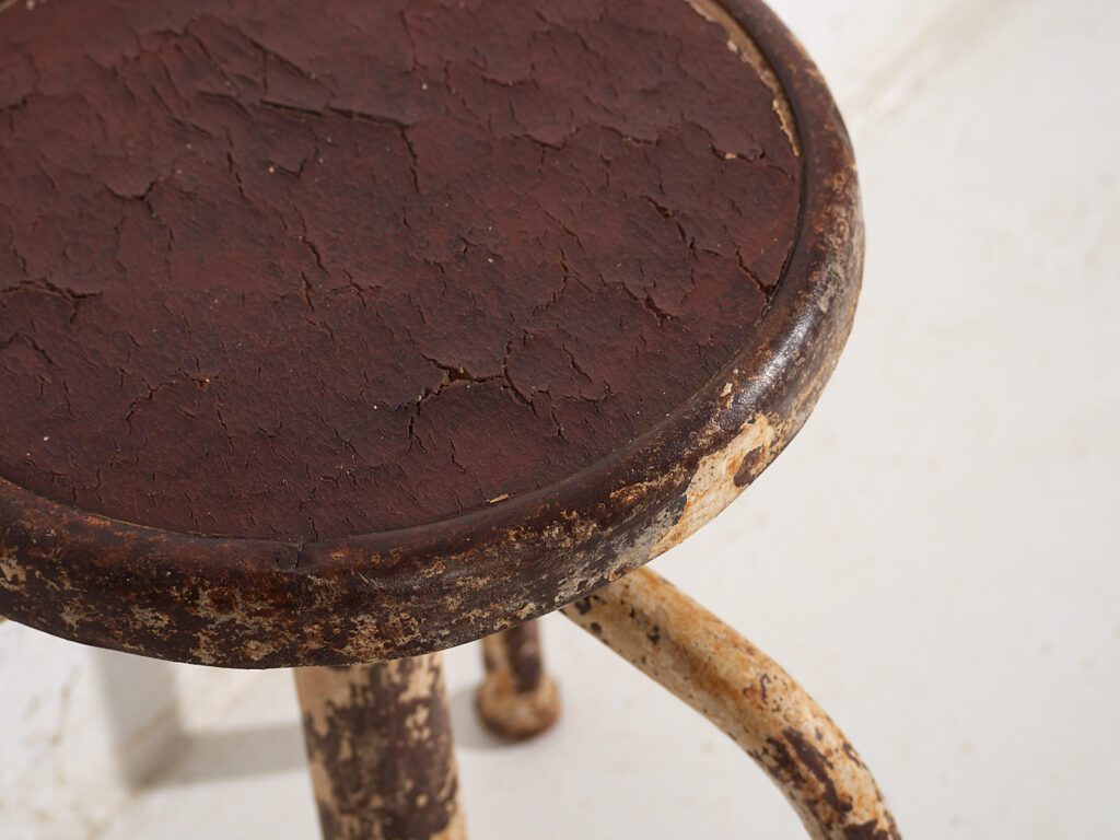 Industrial style stool (c.1950) #1