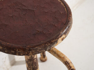Industrial style stool (c.1950) #1