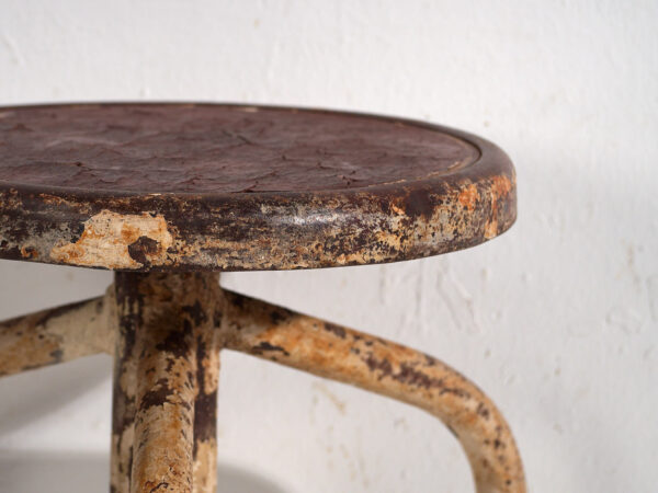 Taburete de estilo industrial (c.1950) #1