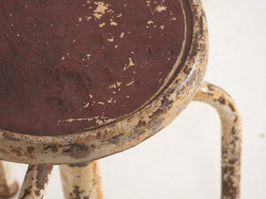 Tabouret d'atelier de style industriel (c.1950) #2