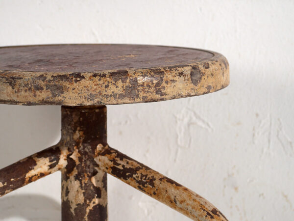 Taburete de taller de estilo industrial (c.1950) #2