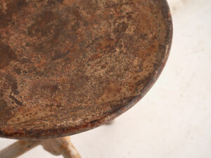 Round industrial stool (c.1950) #5