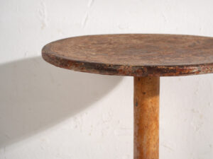 Round industrial stool (c.1950) #5