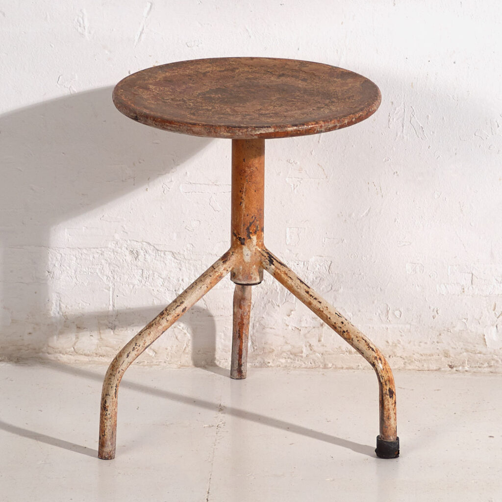 Taburete de taller industrial (c.1950) #6