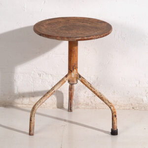 Taburete de taller industrial (c.1950) #6
