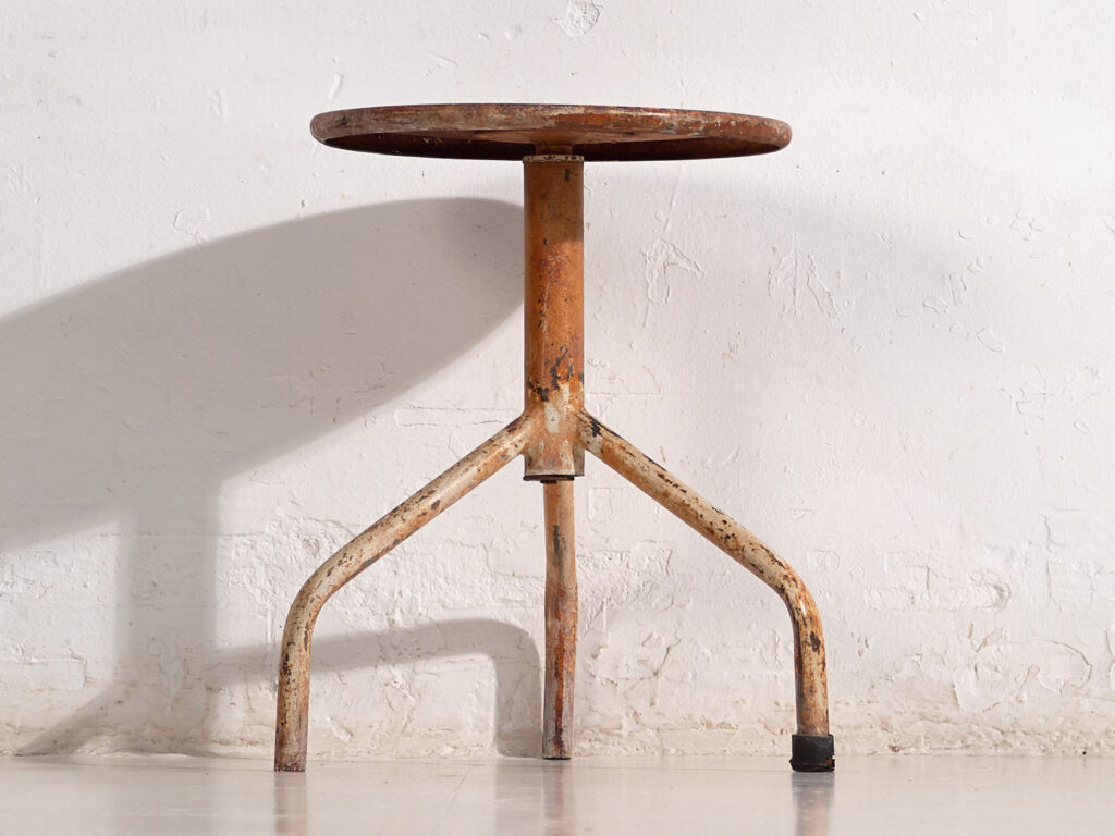 Taburete de taller industrial (c.1950) #6