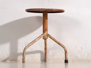 Taburete de taller industrial (c.1950) #6