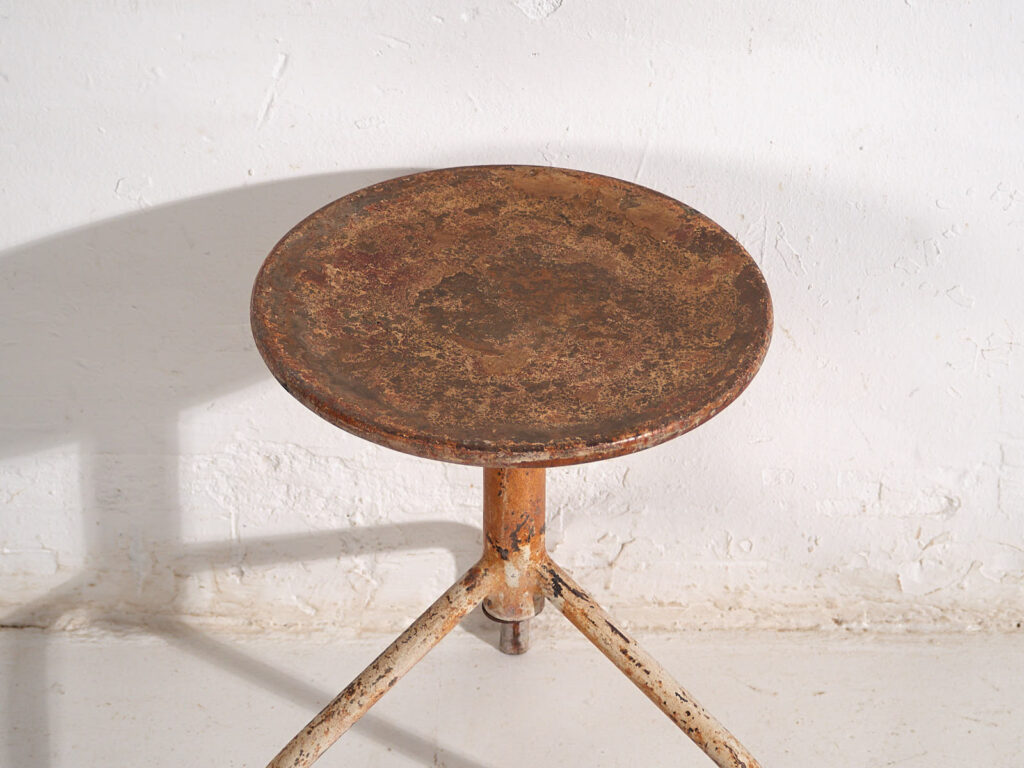 Taburete de taller industrial (c.1950) #6