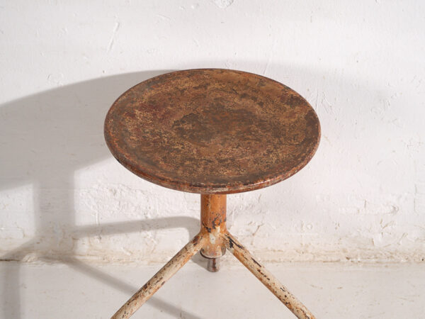 Taburete de taller industrial (c.1950) #6