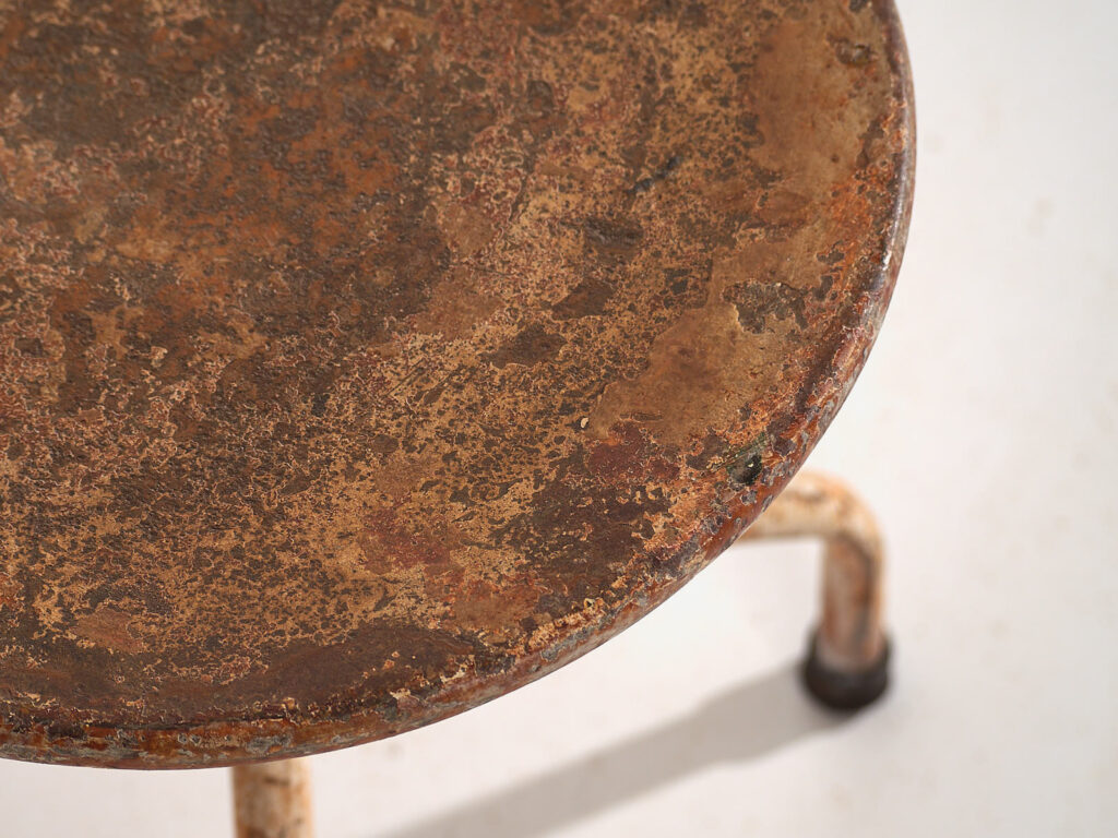 Taburete de taller industrial (c.1950) #6